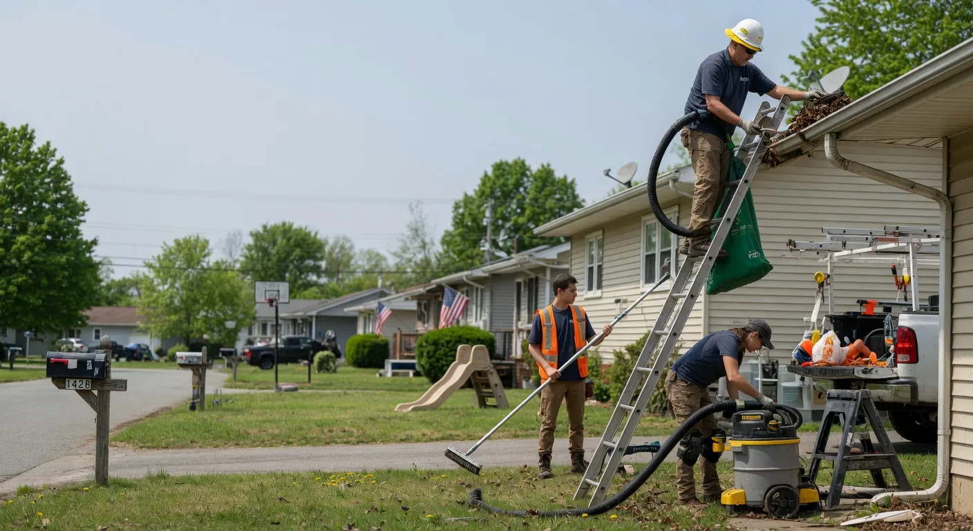 Gutter Installation in Loose Creek, MO near me